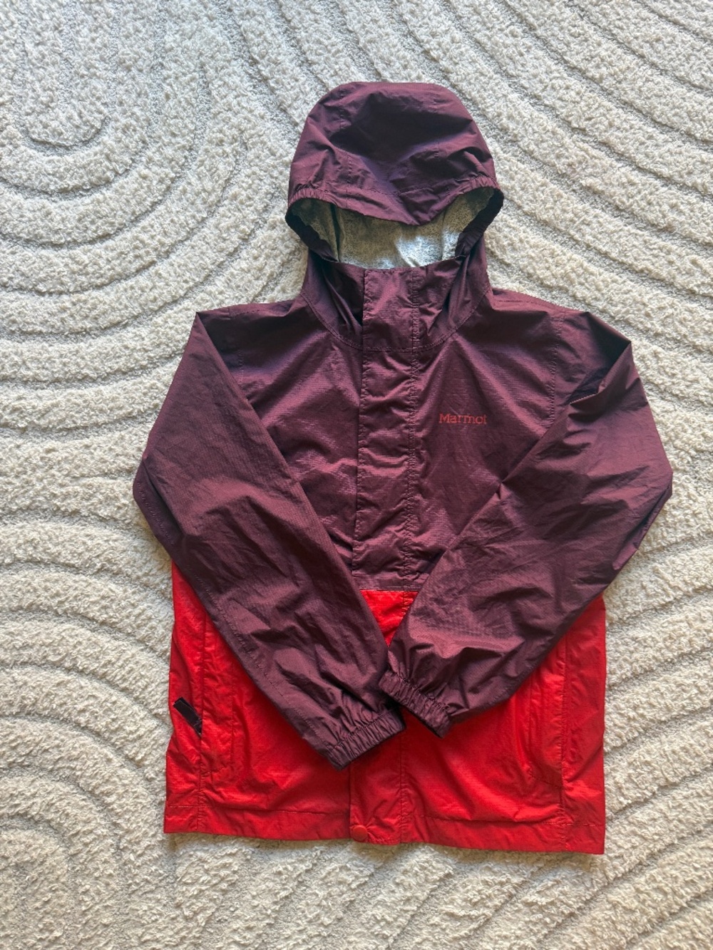 Marmot PreCip Kids’ Rain Jacket – Excellent Used Condition